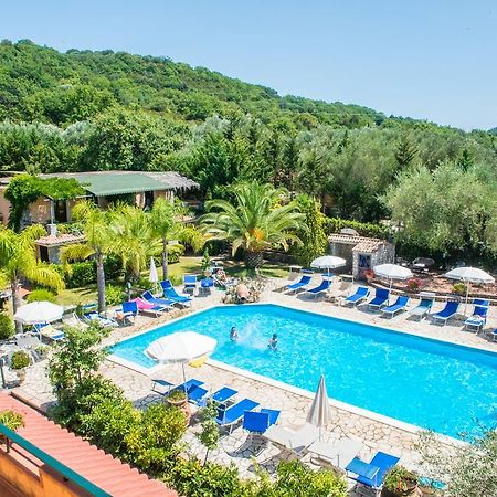 Residence E B&B Villamirella Палинуро Екстериор снимка