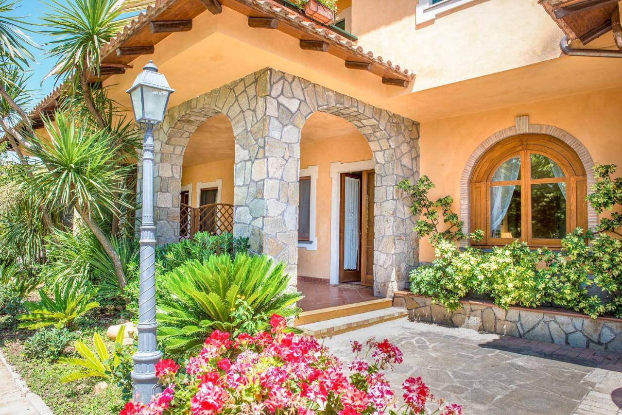 Residence E B&B Villamirella Палинуро Екстериор снимка