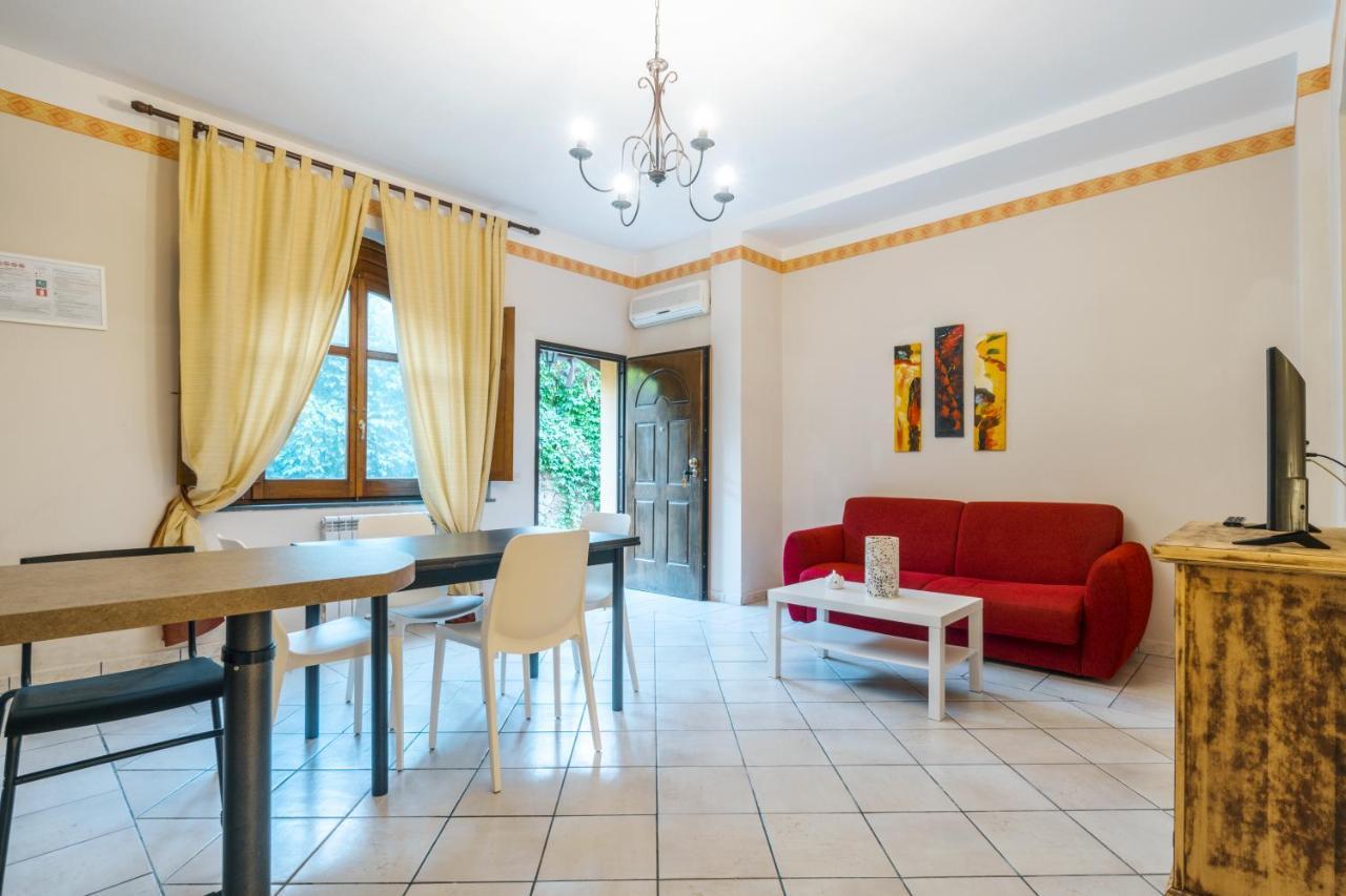 Residence E B&B Villamirella Палинуро Екстериор снимка