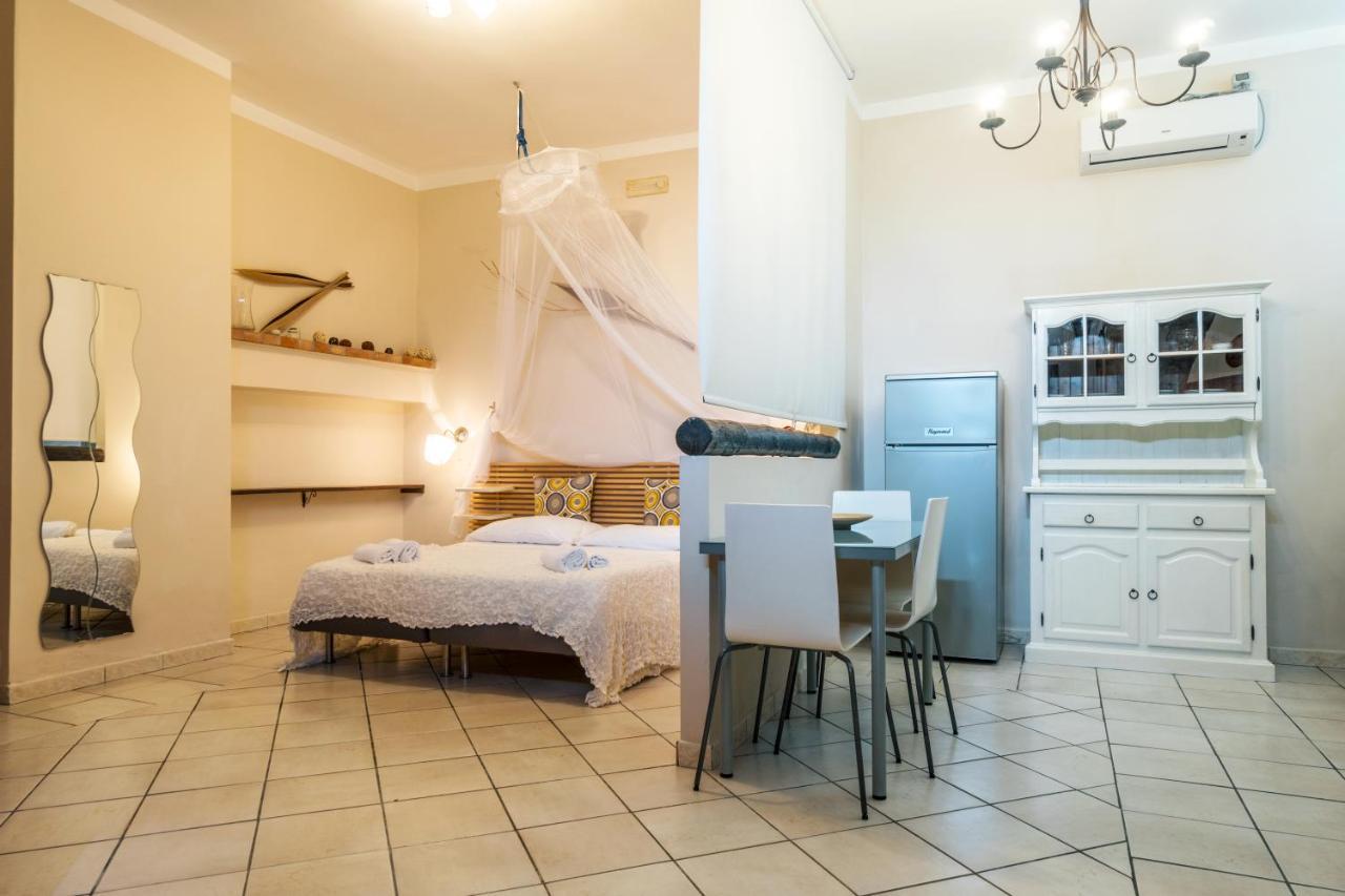 Residence E B&B Villamirella Палинуро Екстериор снимка