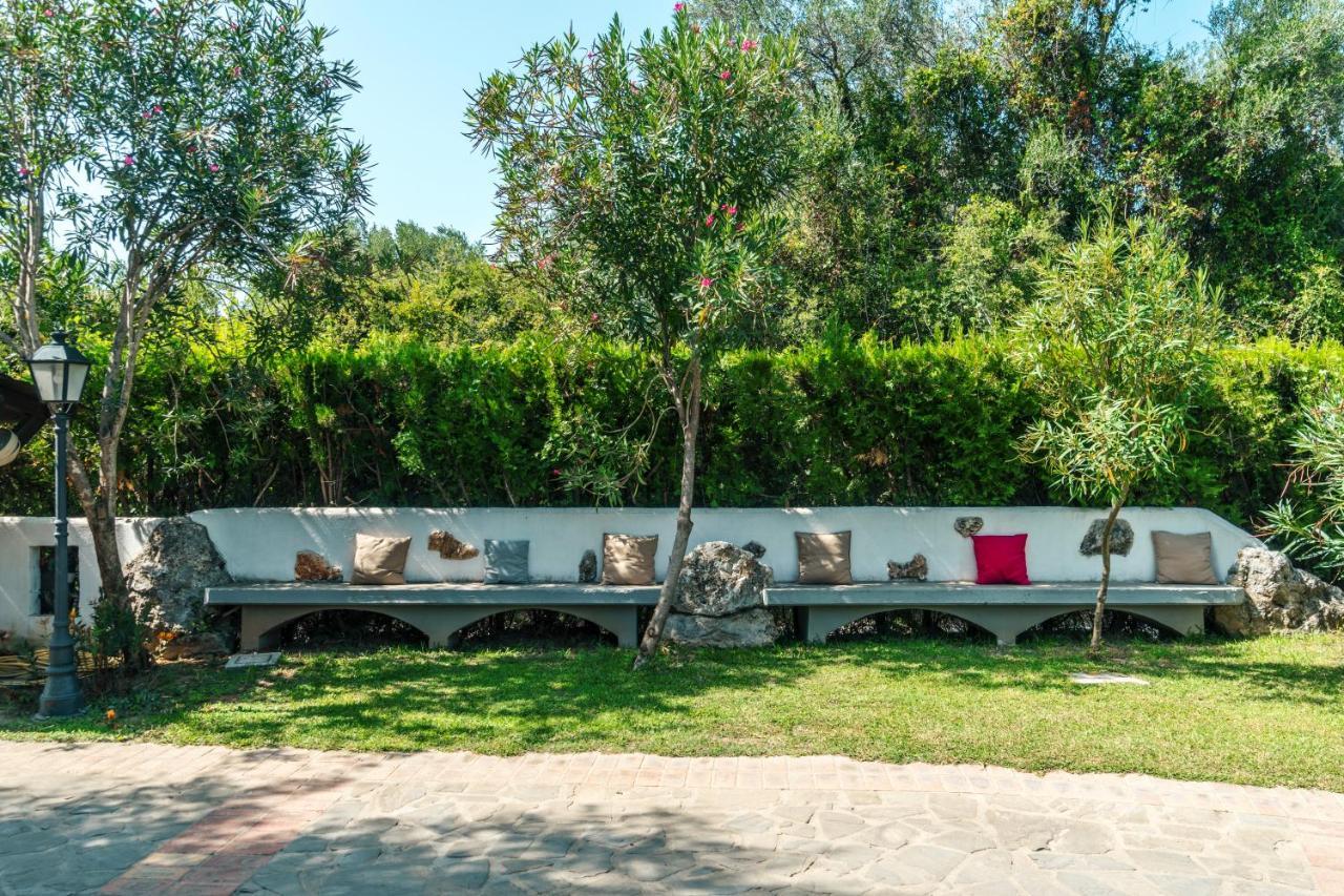 Residence E B&B Villamirella Палинуро Екстериор снимка