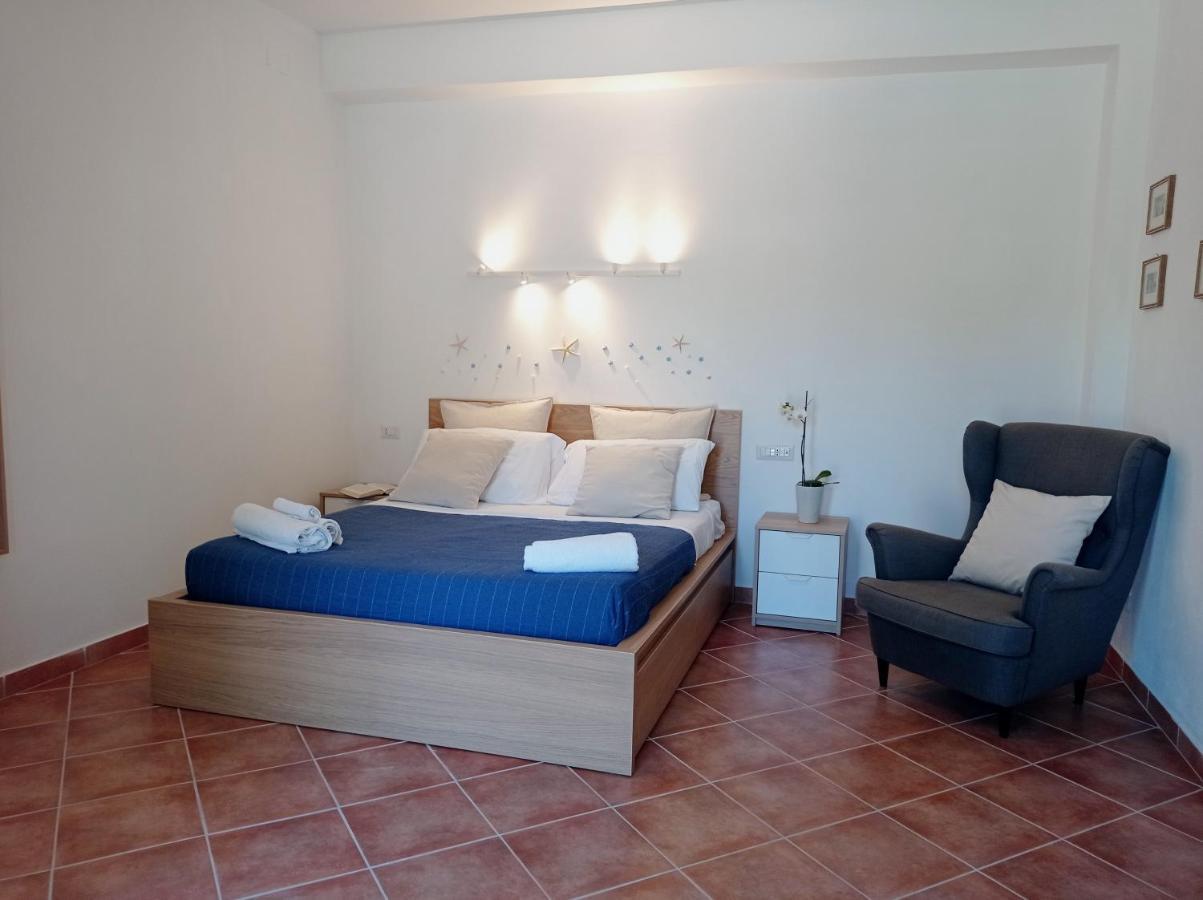 Residence E B&B Villamirella Палинуро Екстериор снимка