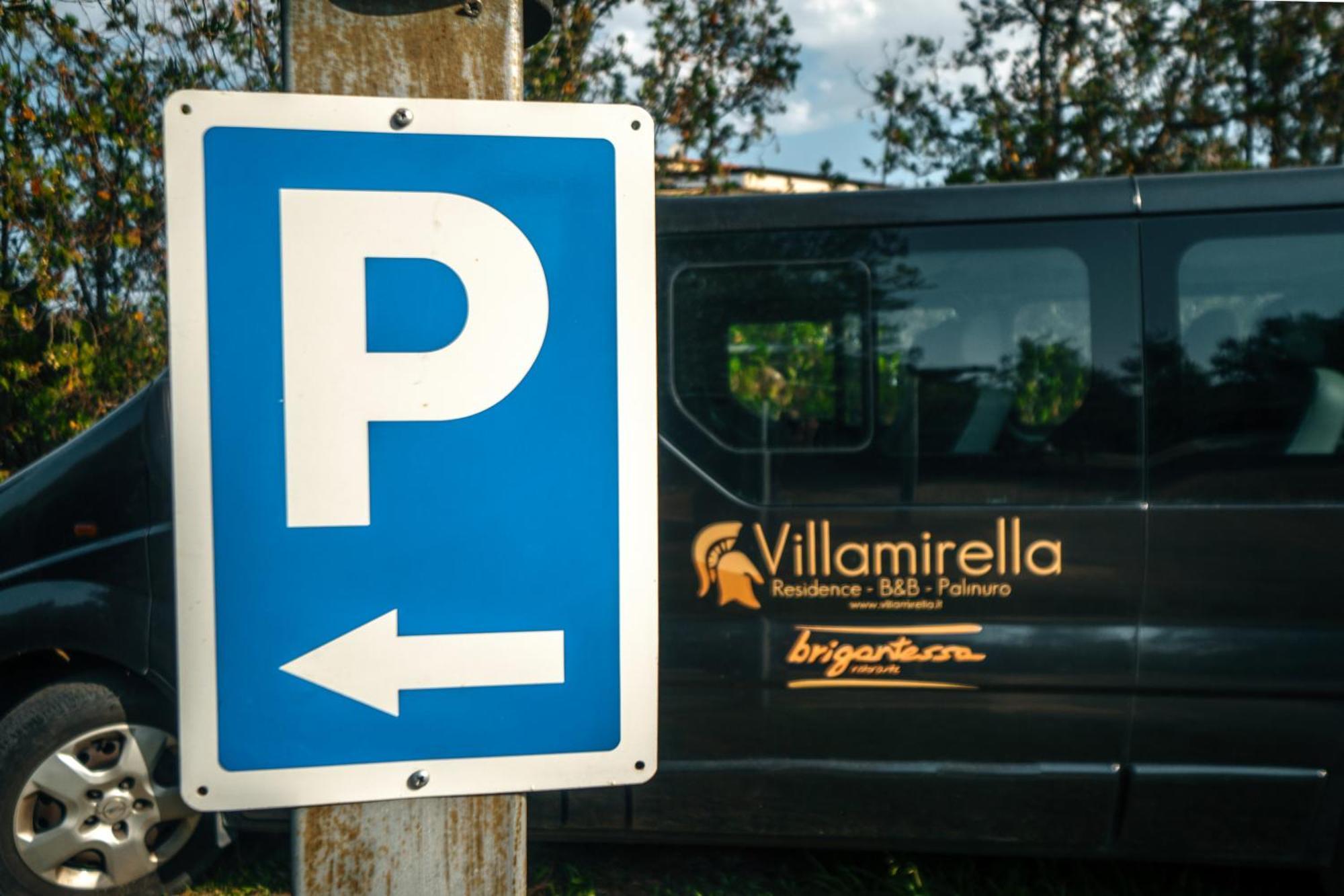Residence E B&B Villamirella Палинуро Екстериор снимка