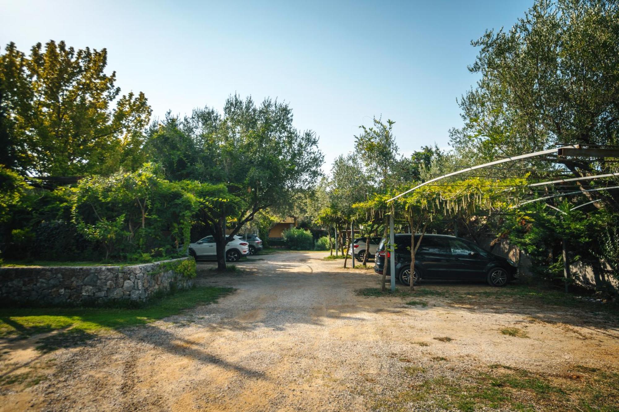 Residence E B&B Villamirella Палинуро Екстериор снимка