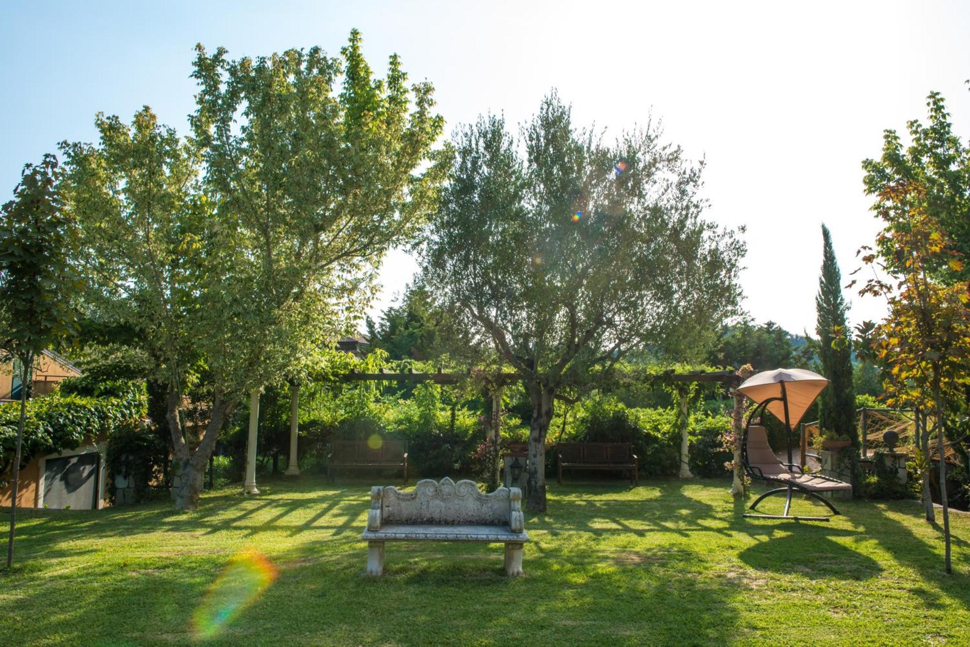 Residence E B&B Villamirella Палинуро Екстериор снимка