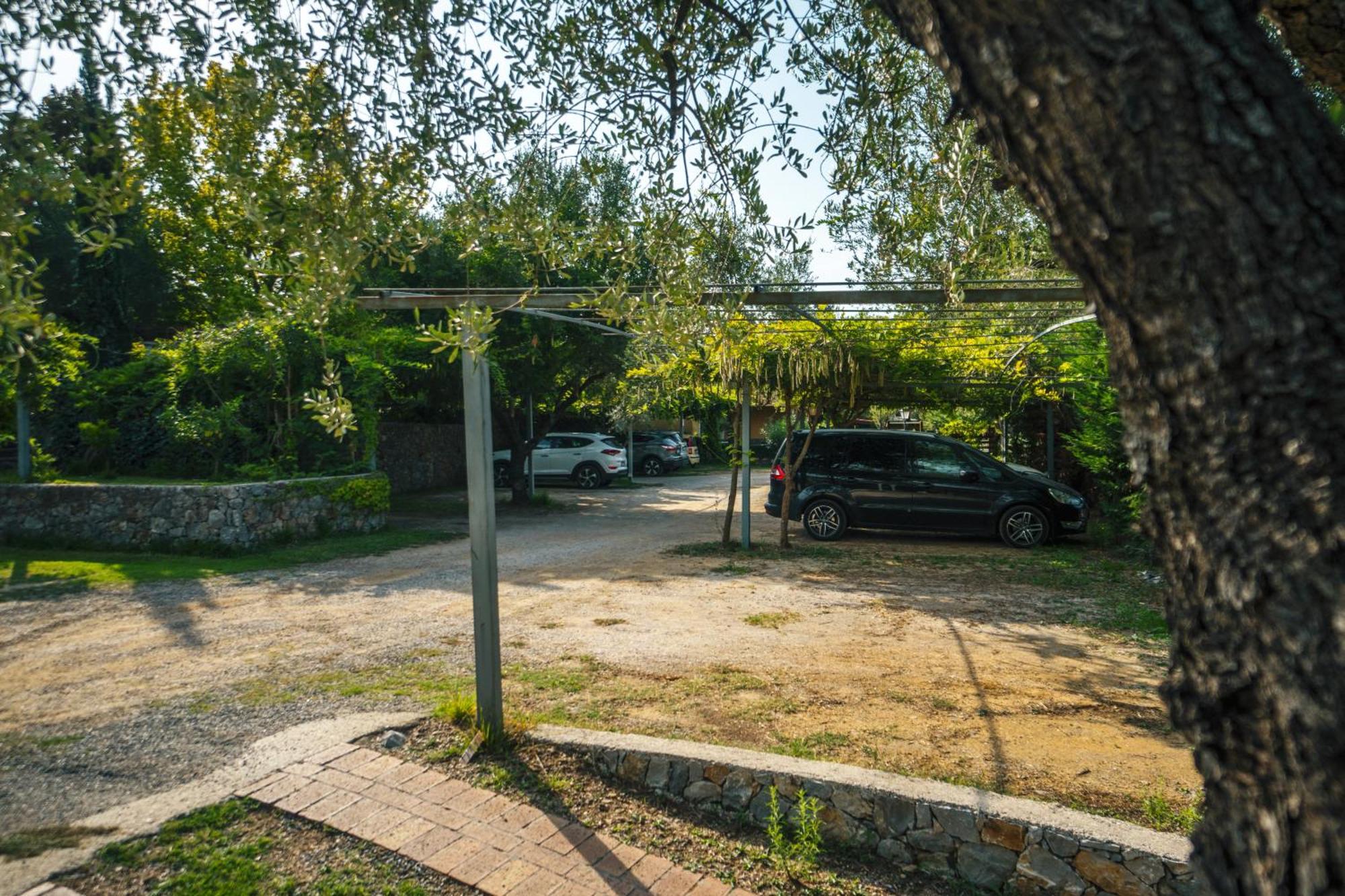 Residence E B&B Villamirella Палинуро Екстериор снимка