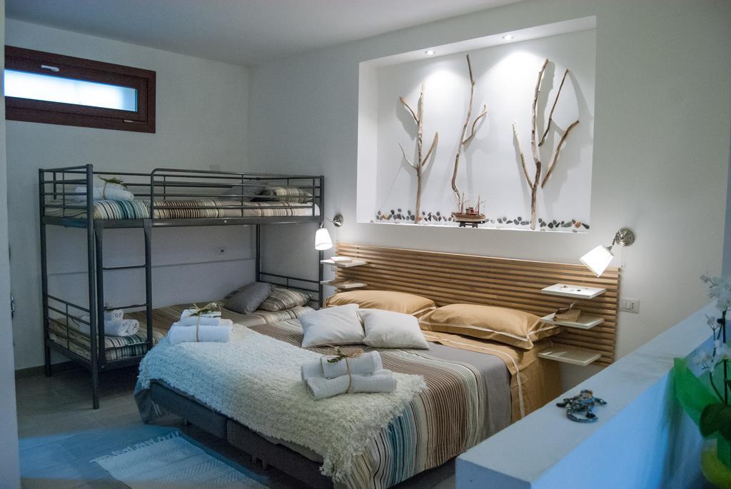 Residence E B&B Villamirella Палинуро Екстериор снимка