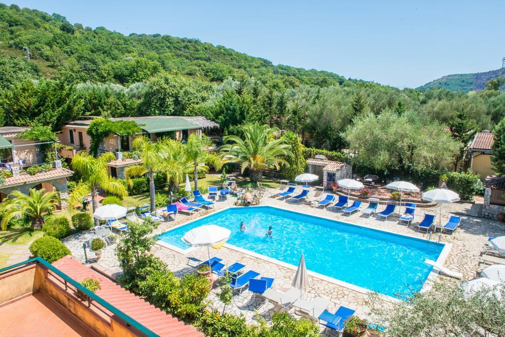 Residence E B&B Villamirella Палинуро Екстериор снимка