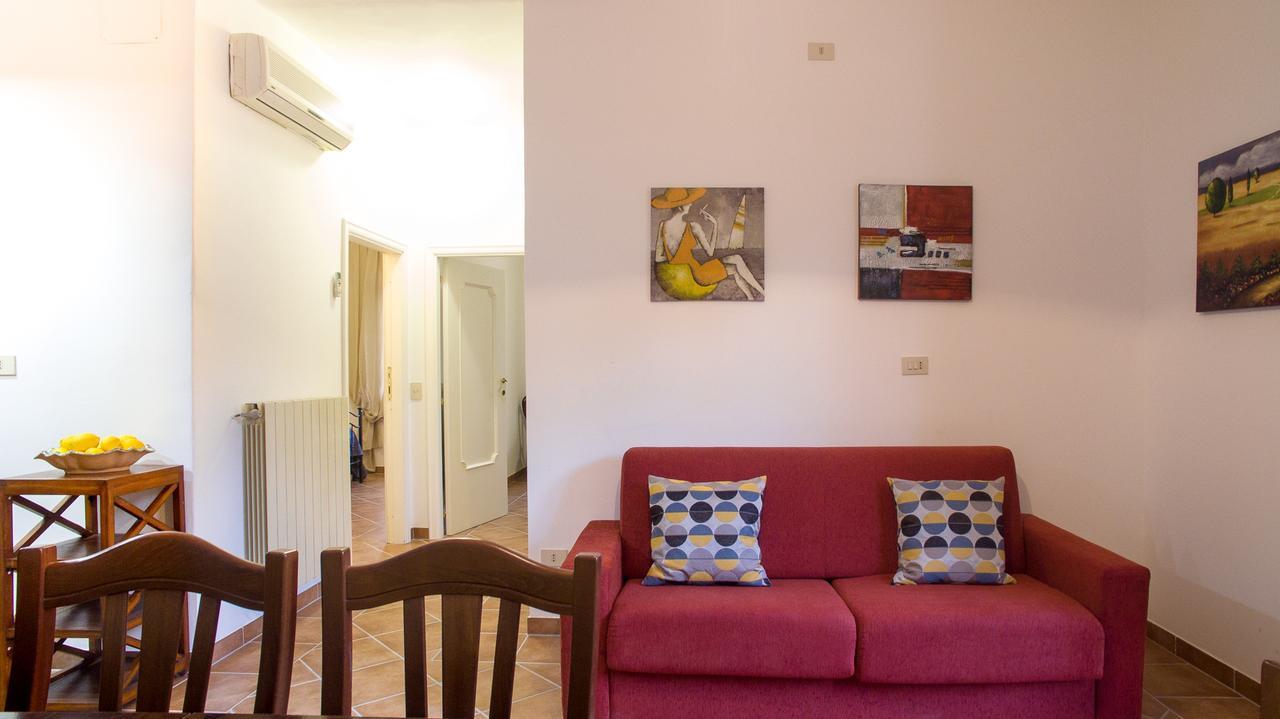 Residence E B&B Villamirella Палинуро Екстериор снимка