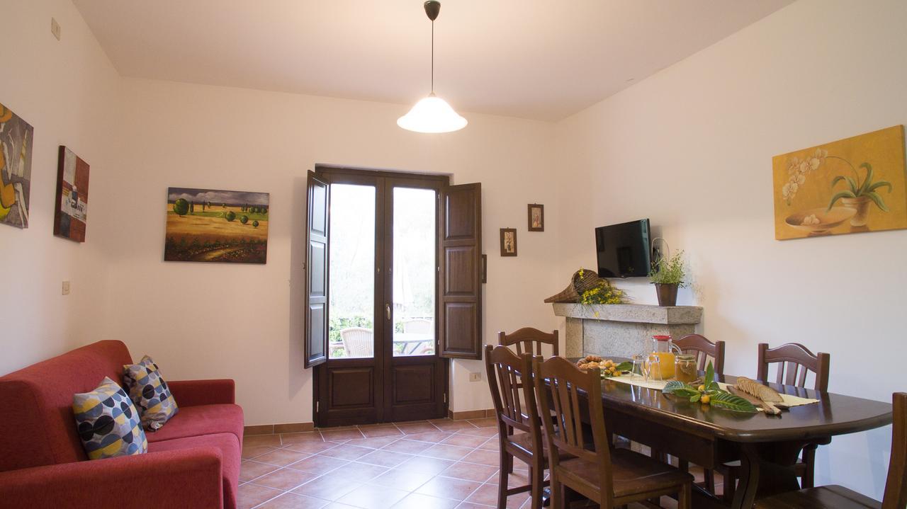 Residence E B&B Villamirella Палинуро Екстериор снимка