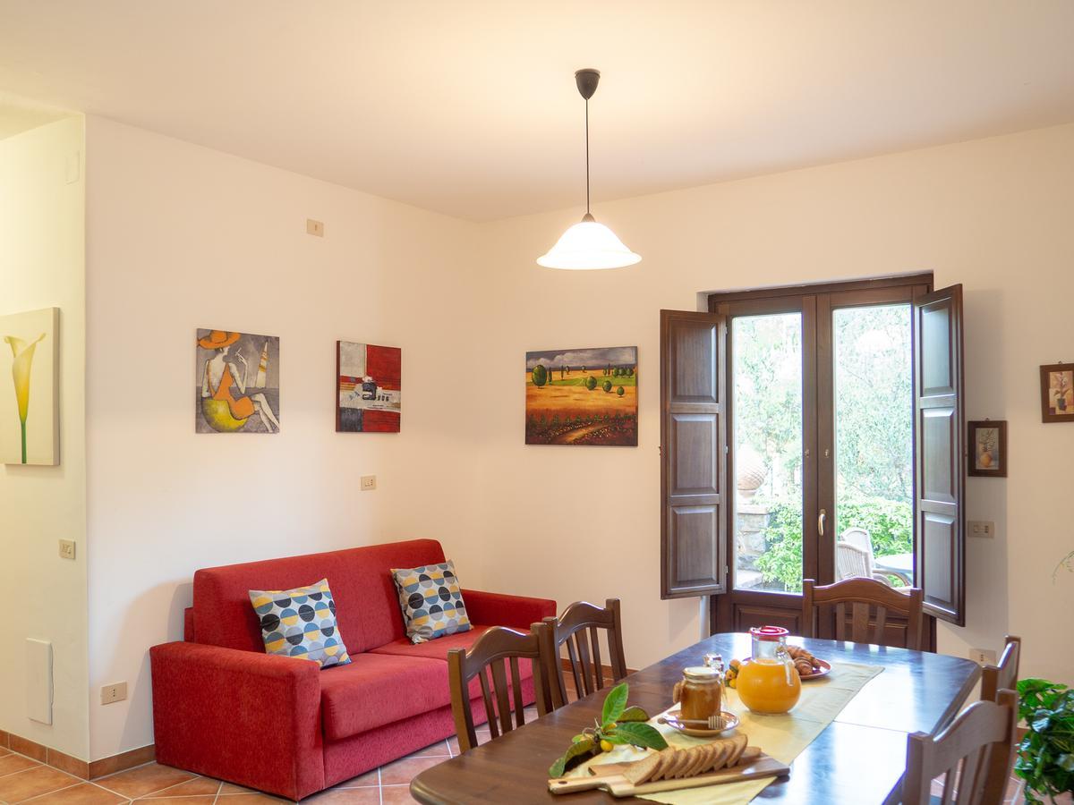 Residence E B&B Villamirella Палинуро Екстериор снимка