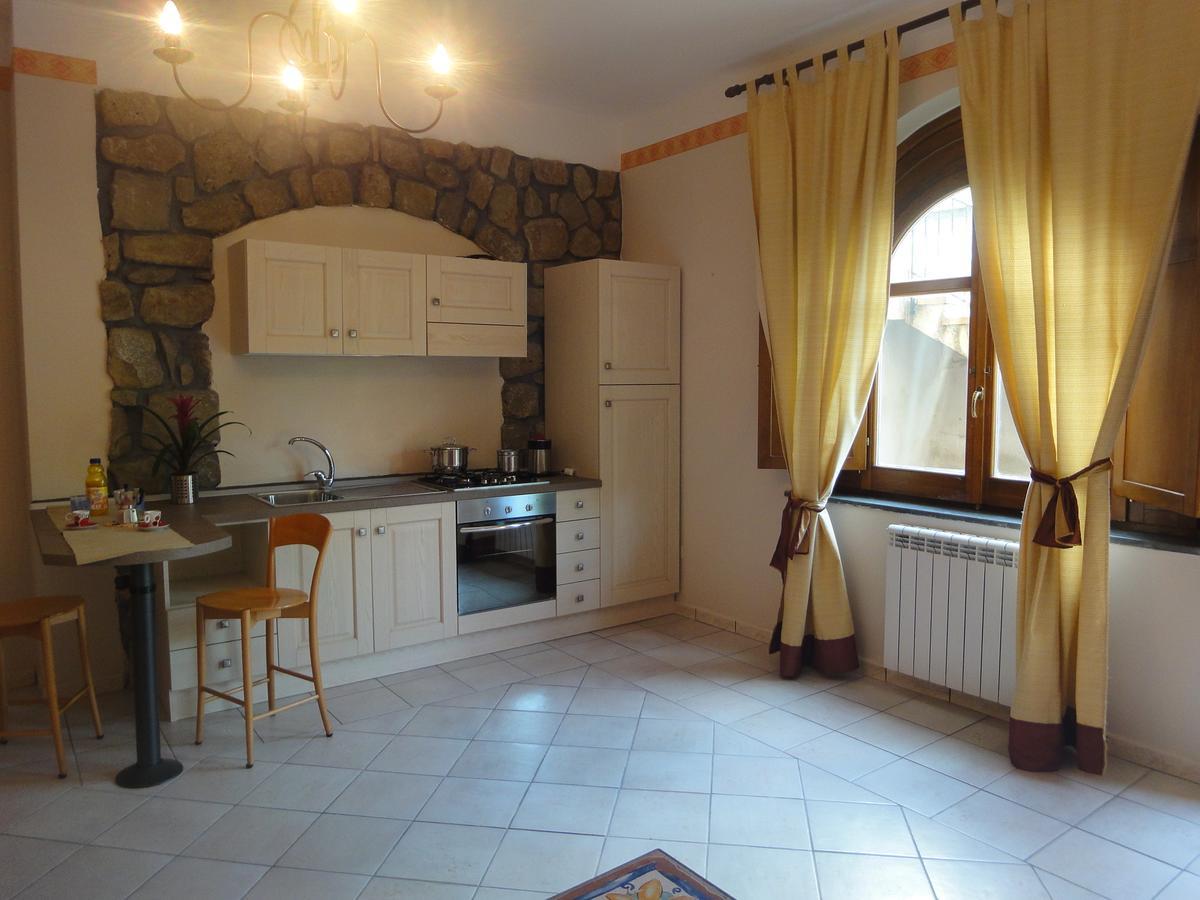 Residence E B&B Villamirella Палинуро Екстериор снимка