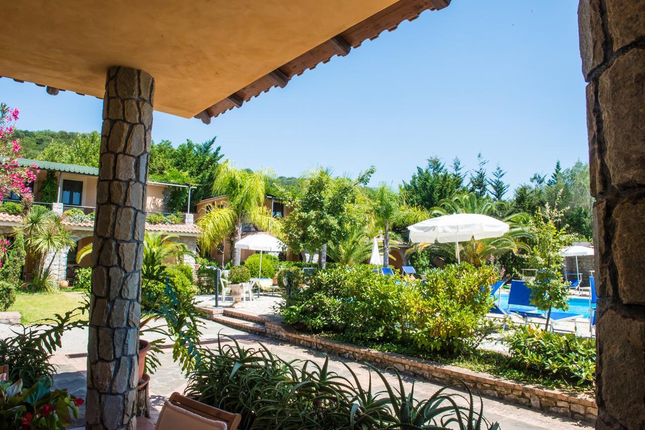 Residence E B&B Villamirella Палинуро Екстериор снимка