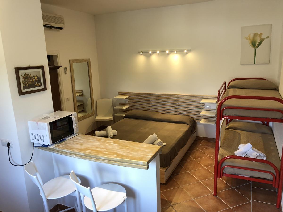 Residence E B&B Villamirella Палинуро Екстериор снимка