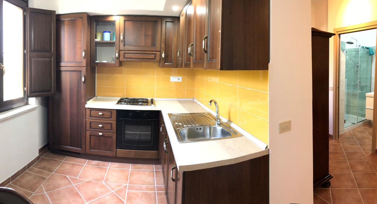 Residence E B&B Villamirella Палинуро Екстериор снимка