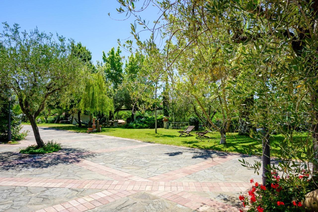 Residence E B&B Villamirella Палинуро Екстериор снимка