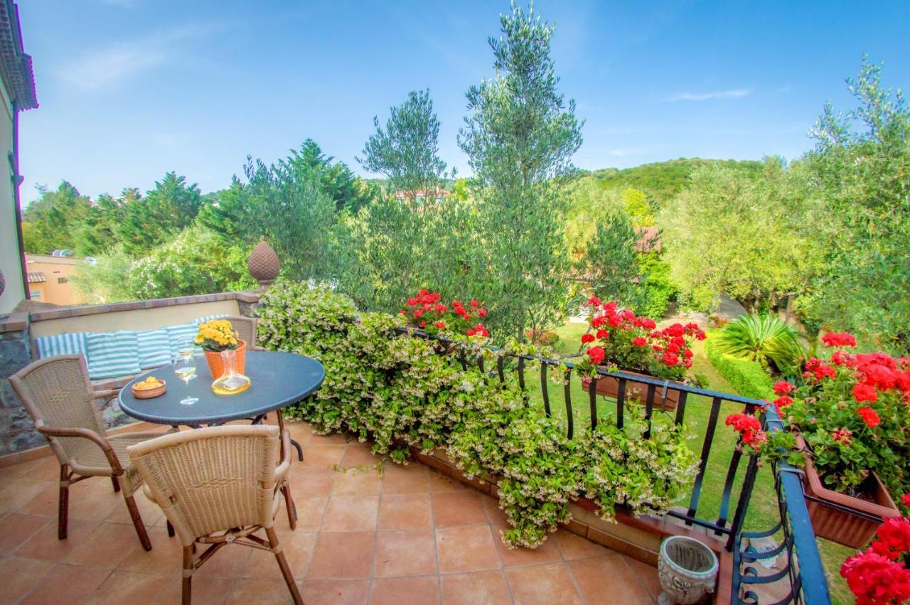 Residence E B&B Villamirella Палинуро Екстериор снимка
