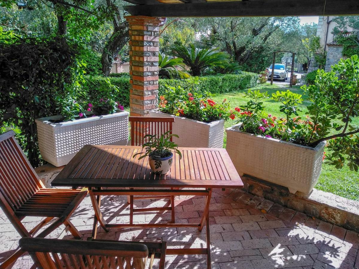Residence E B&B Villamirella Палинуро Екстериор снимка