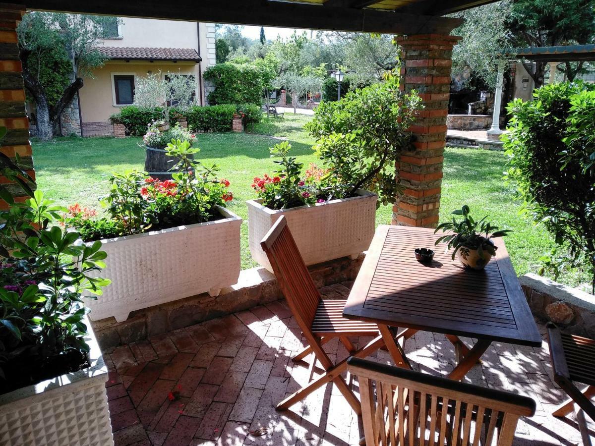 Residence E B&B Villamirella Палинуро Екстериор снимка